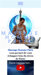 Mobile Screenshot of massage-homme-paris.com